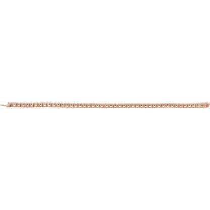14K 8 CTW Lab-Grown Diamond Line 7" Bracelet
