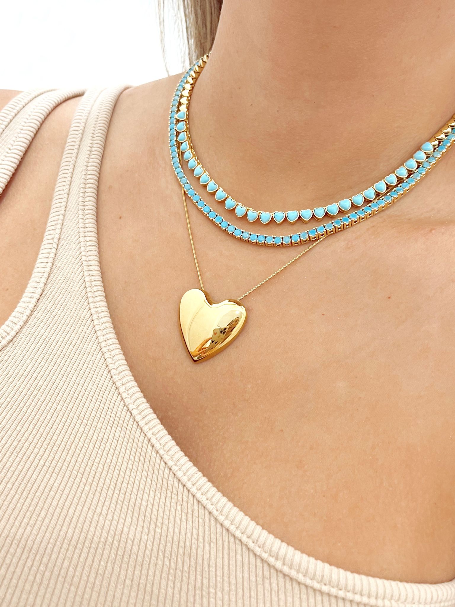 Maxi Heart Necklace