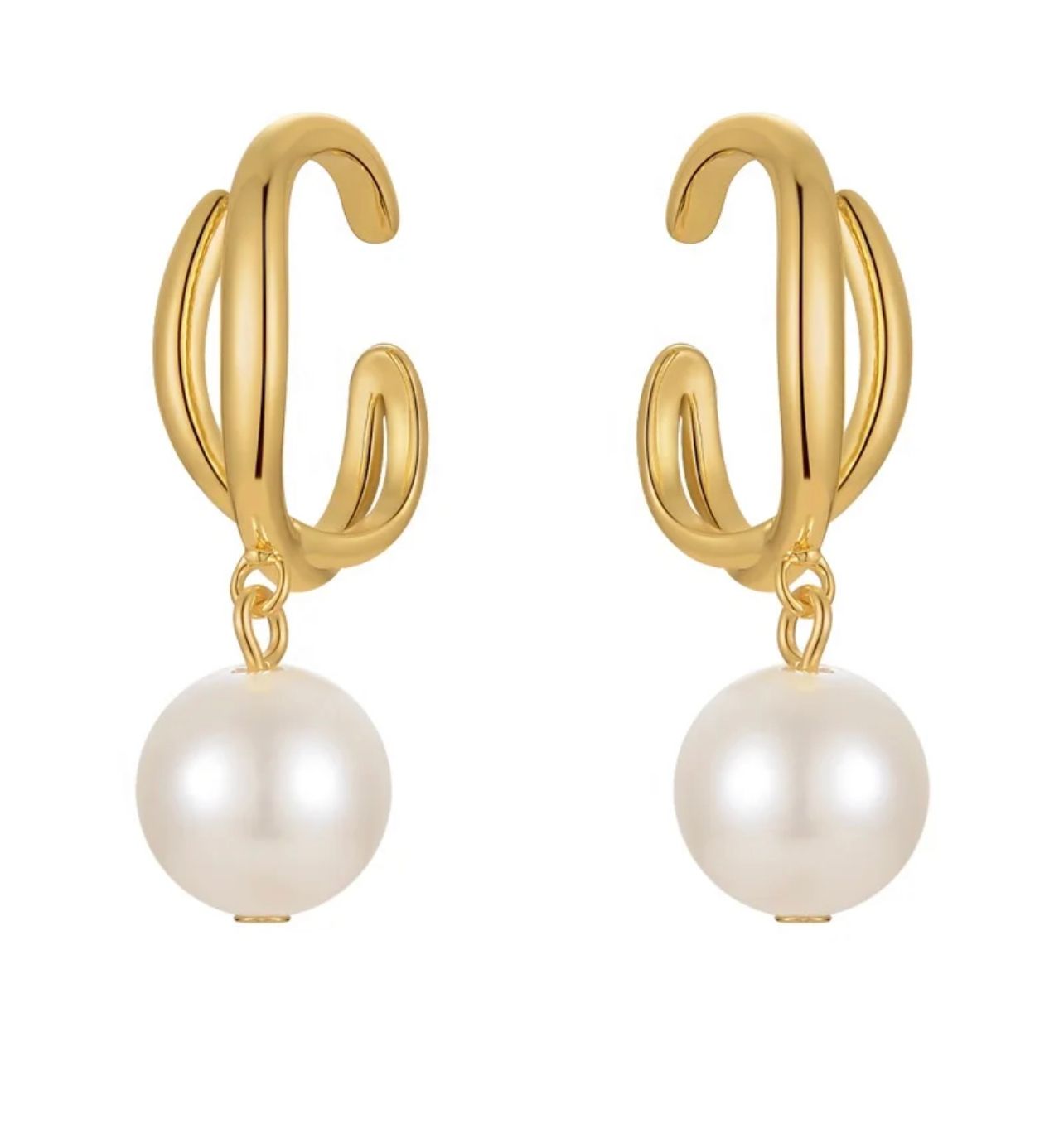 Pearl Earcuff