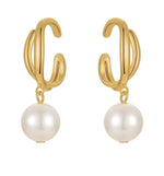 Load image into Gallery viewer, Pearl Earcuff
