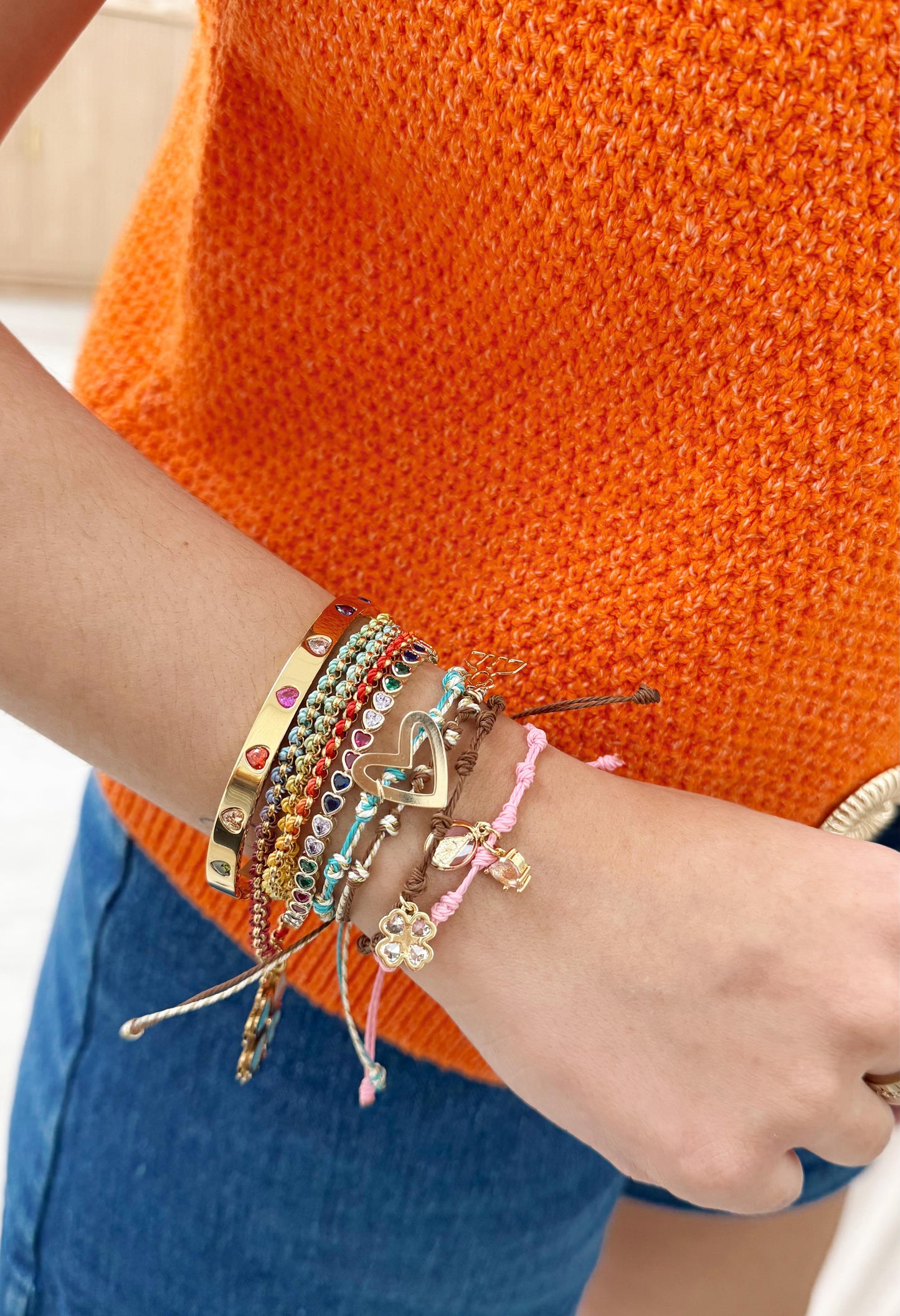 Corazon Bracelet