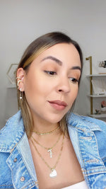 Load image into Gallery viewer, Paper Clip HOPE Necklace
