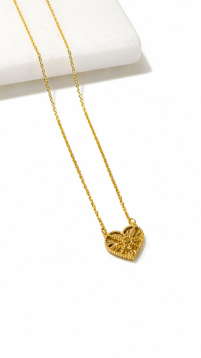 Adeline necklace | By Sandra Frometa