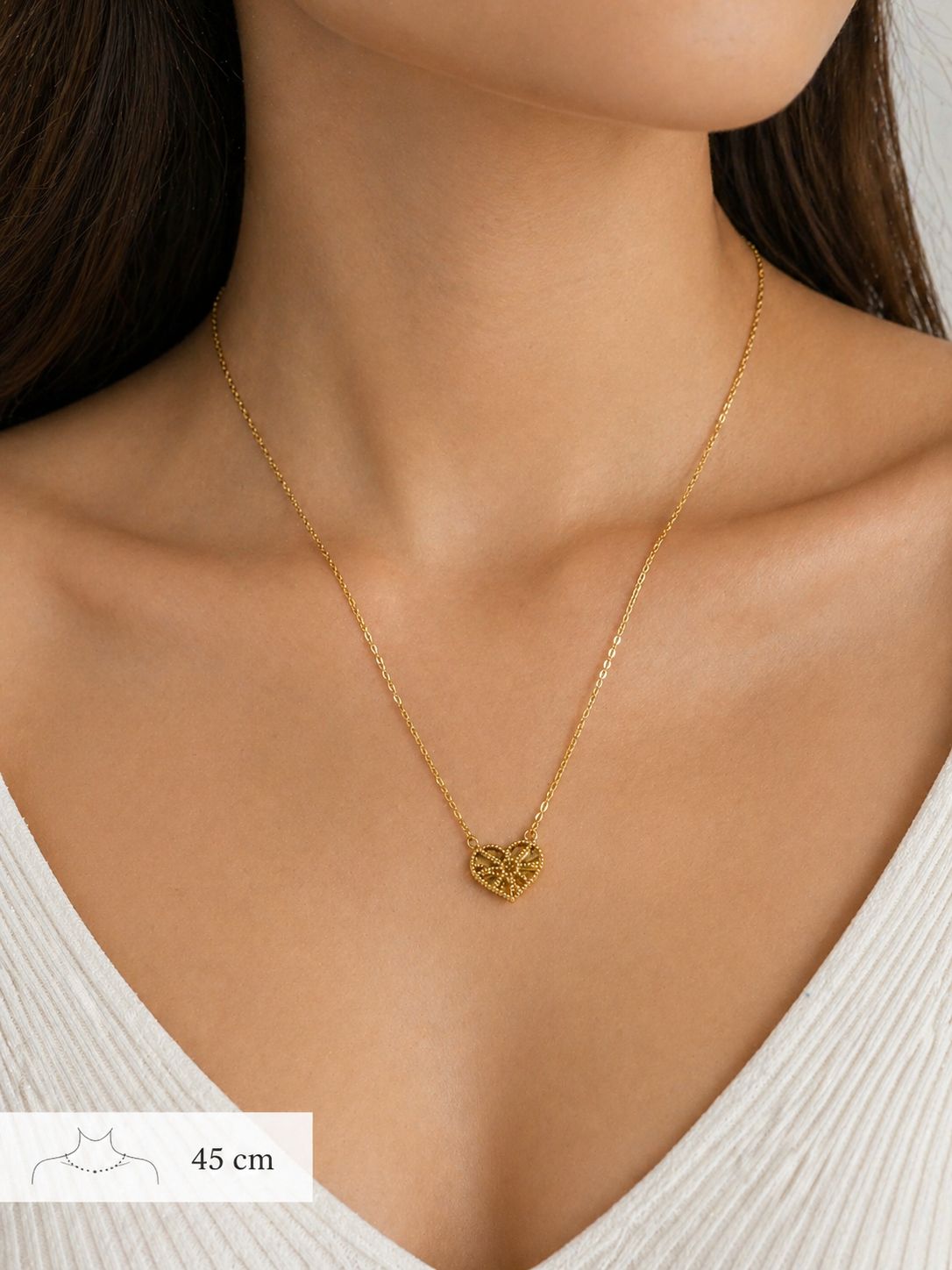 Adeline Necklace | By Sandra Frometa