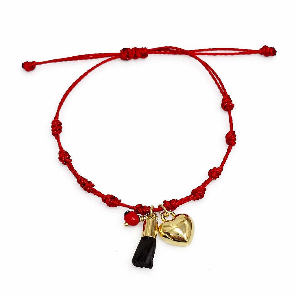Azabache rosary bracelet 1