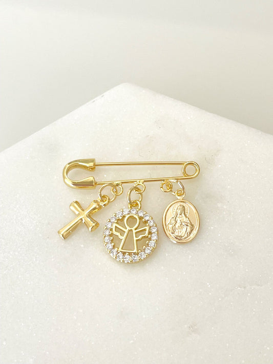 BABY PIN ANGEL DE LA GUARDA