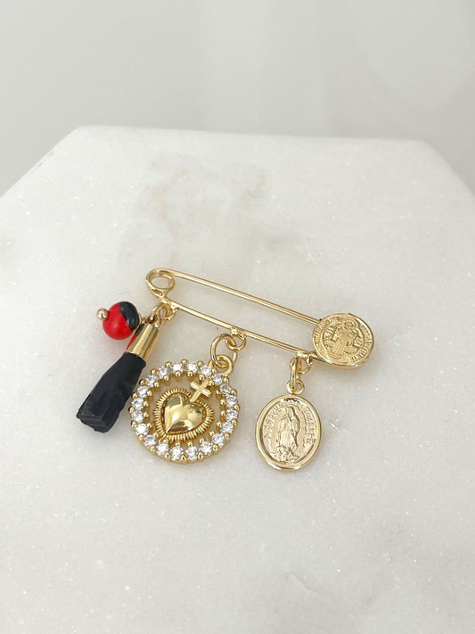 BABY PIN SAGRADO CORAZÓN