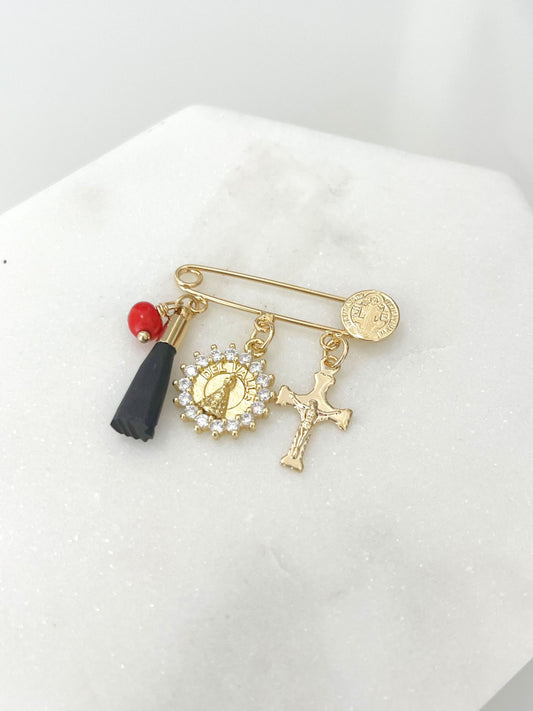 BABY PIN VIRGEN DEL VALLE