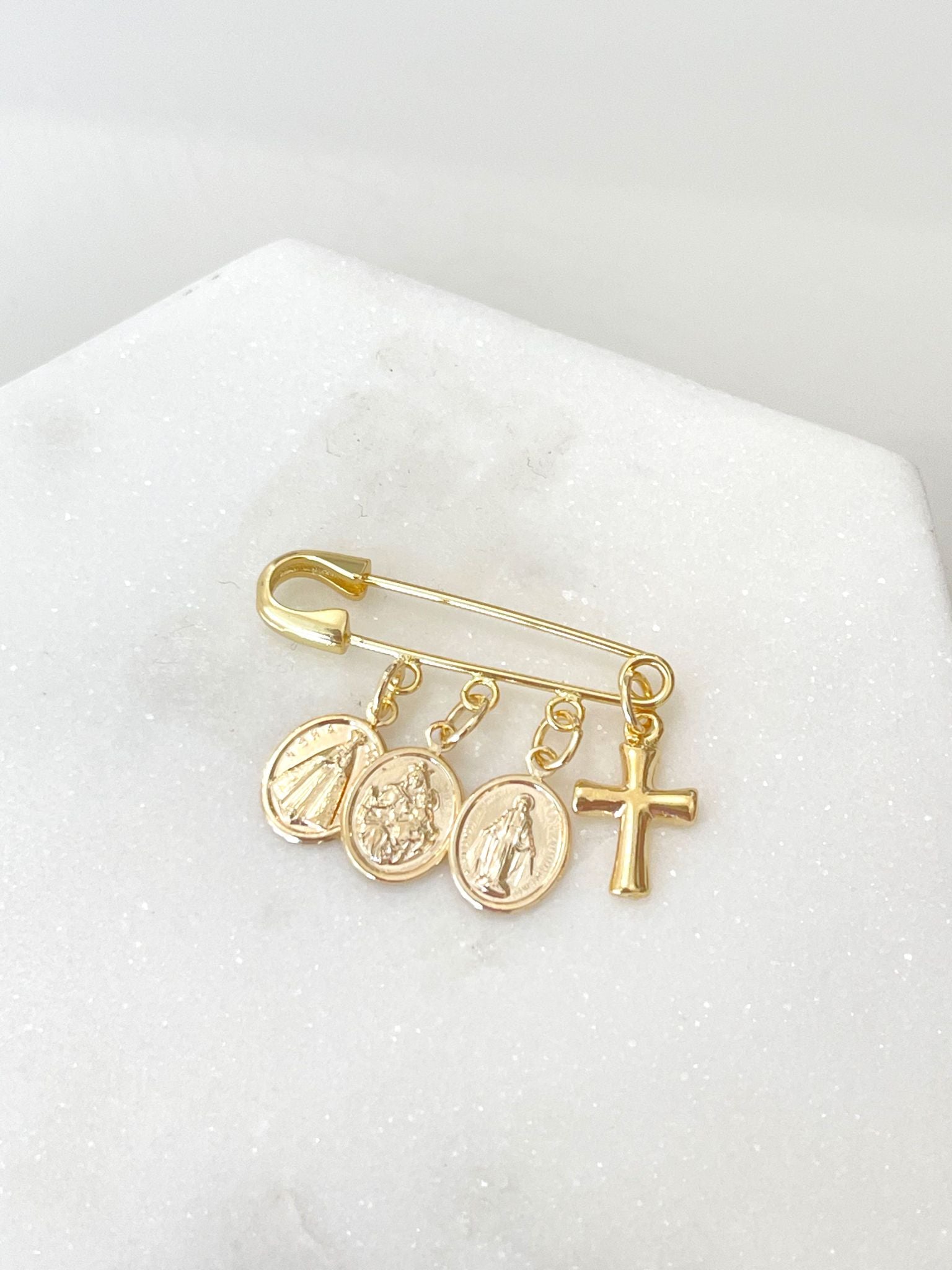 BABY PIN VIRGENES