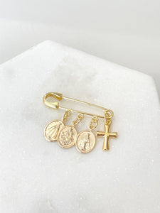 BABY PIN VIRGENES