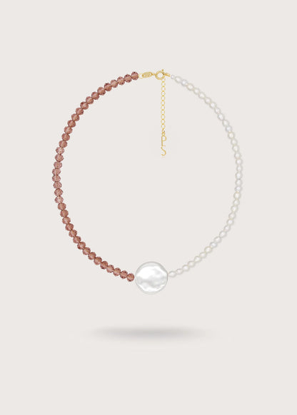 BAHIA Necklace-Plum