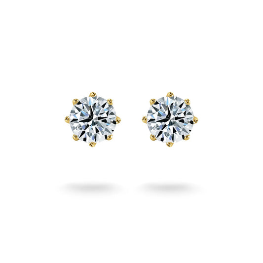 BEZEL STUDS 9mm | By Sandra Frometa
