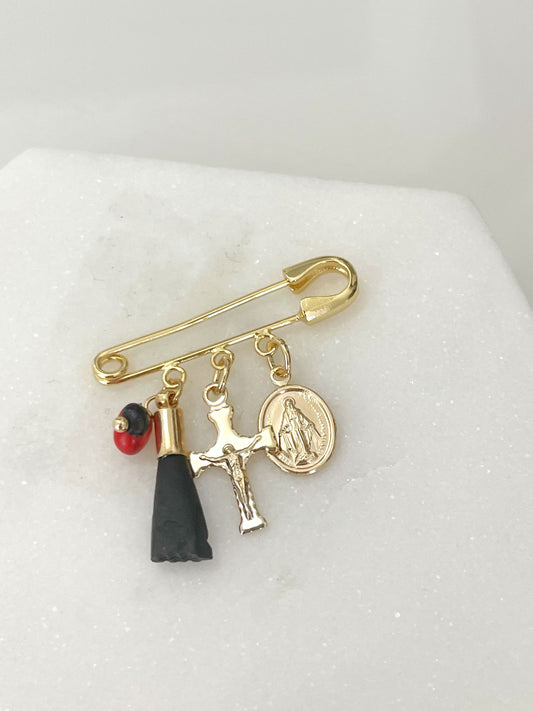 BABY PIN Virgen Milagrosa