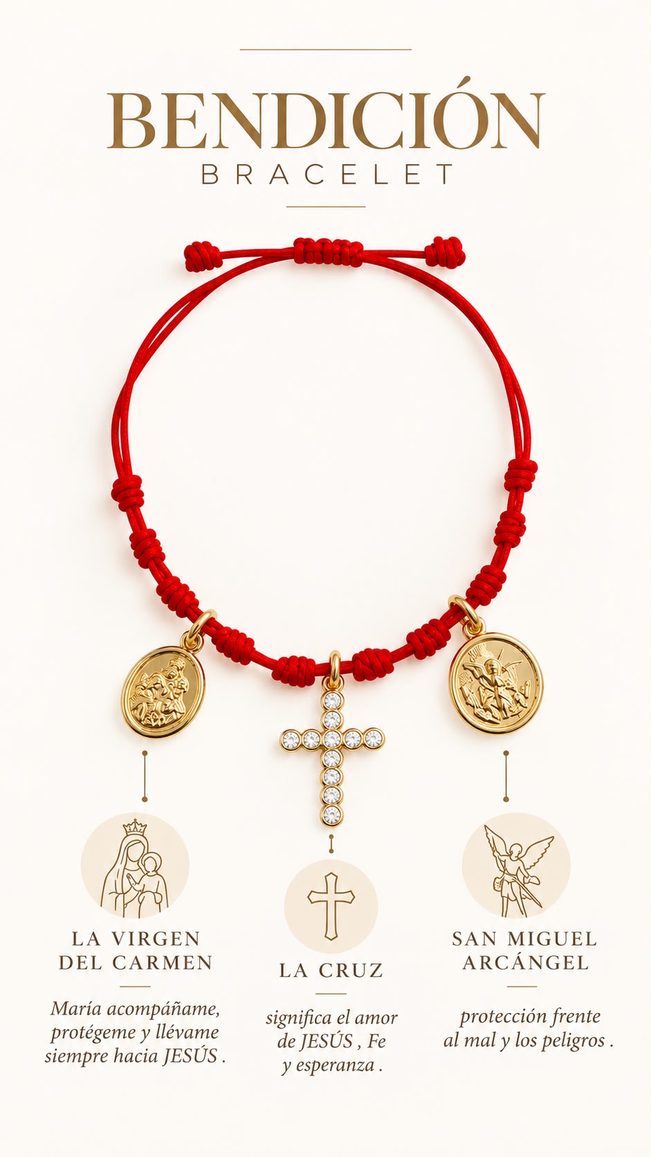 Bendición Bracelet | By Sandra Frometa