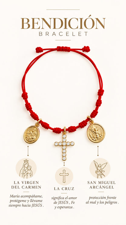 Bendición Bracelet | By Sandra Frometa