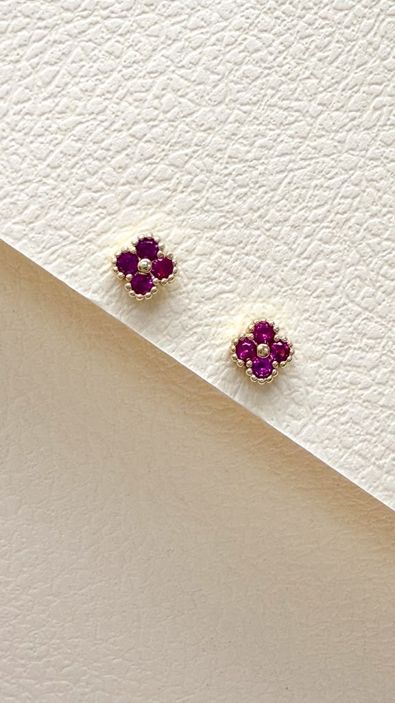 Blossom Mini Earrings
