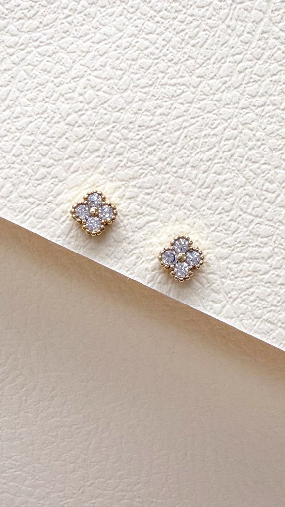 Blossom Mini Earrings