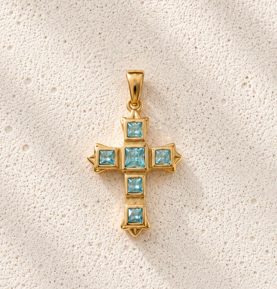 BLUE BAY Charm | By Sandra Frometa