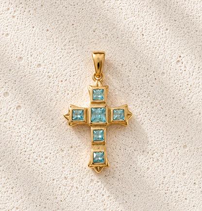 BLUE BAY Charm | By Sandra Frometa