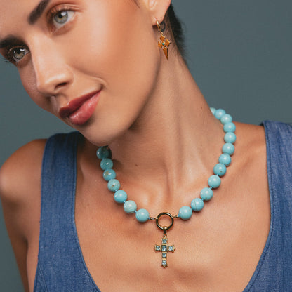 BLUE BAY Charm | By Sandra Frometa