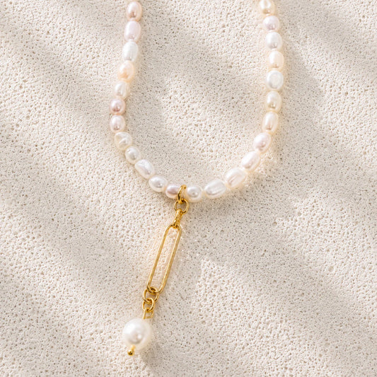 CALA SALADA Necklace | By Sandra Frometa