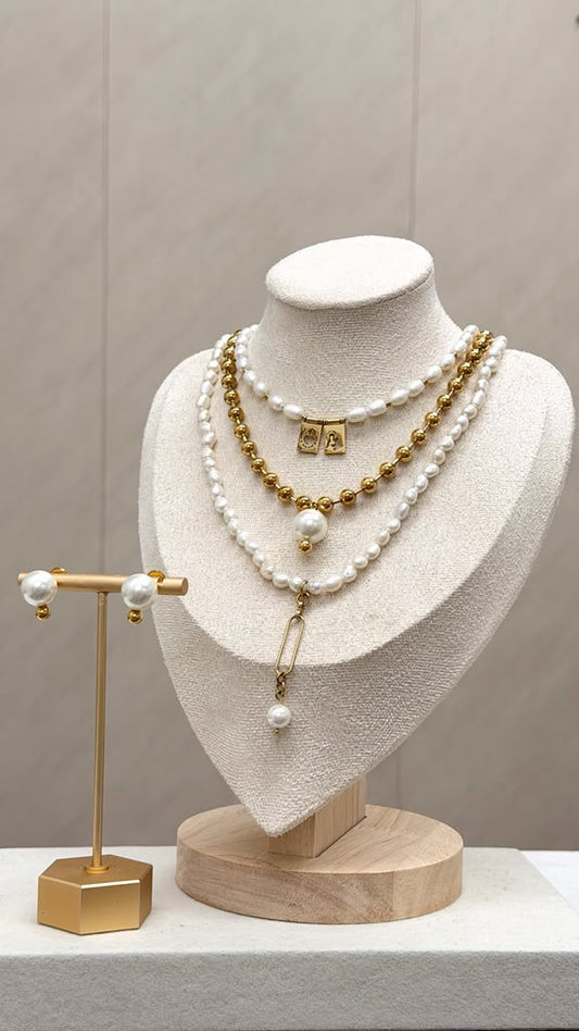 CALA SALADA Necklace | By Sandra Frometa