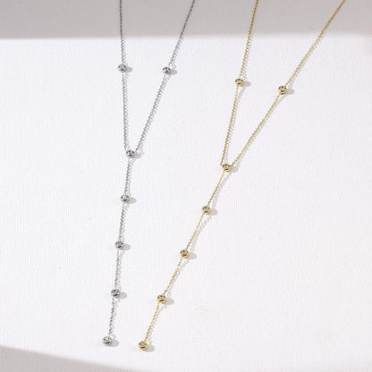 Cassandra long necklace