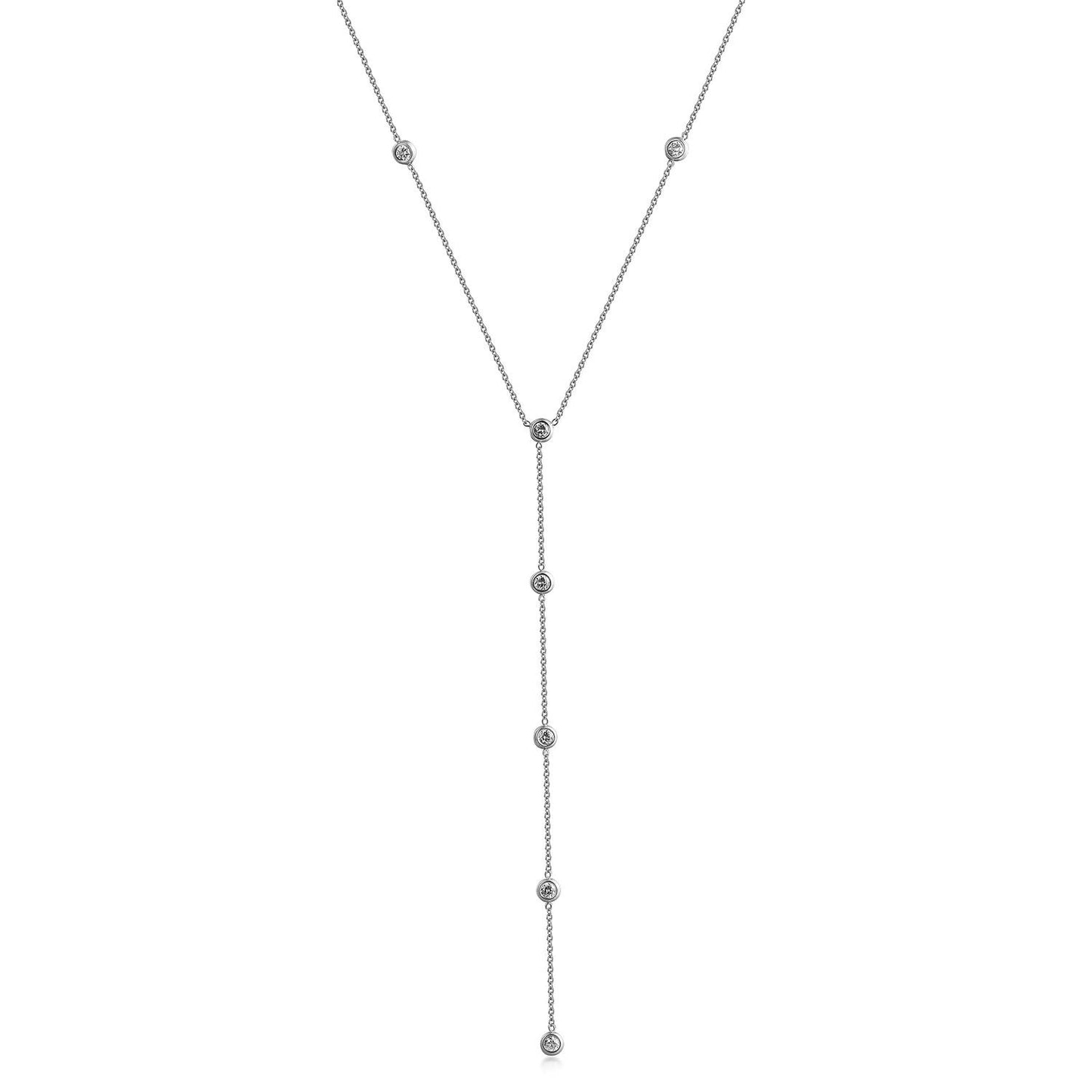 Cassandra long necklace 1