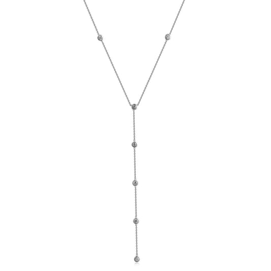 Cassandra long necklace 1