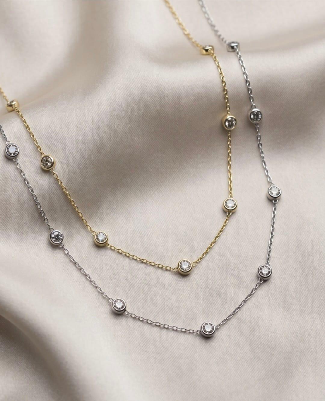 Cassandra Short Necklace
