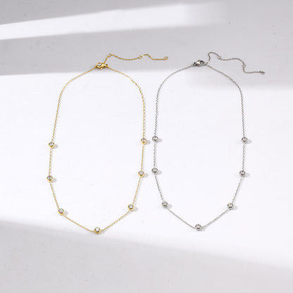 Cassandra Short Necklace