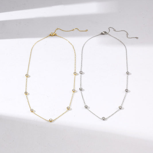 Cassandra Short Necklace