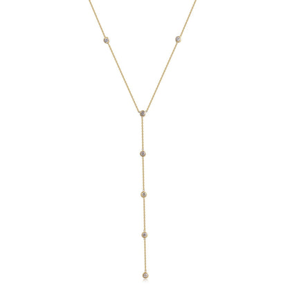 Cassandra Long Necklace