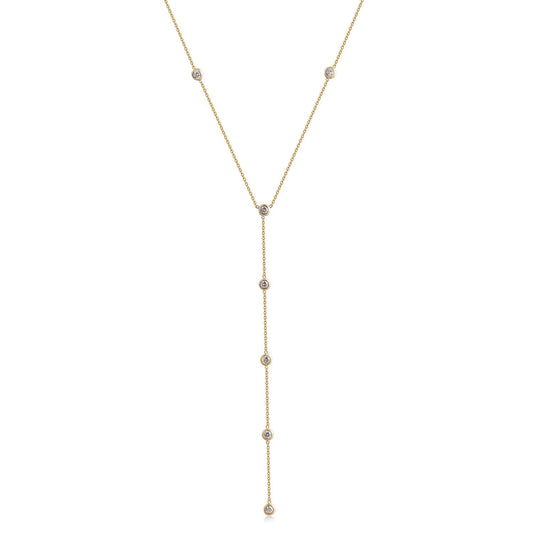Cassandra Long Necklace