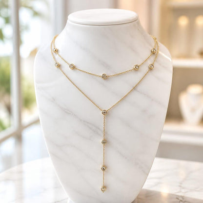 Cassandra Short Necklace