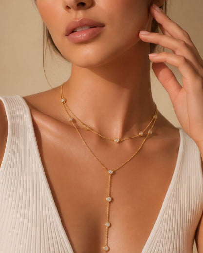 Cassandra Short Necklace