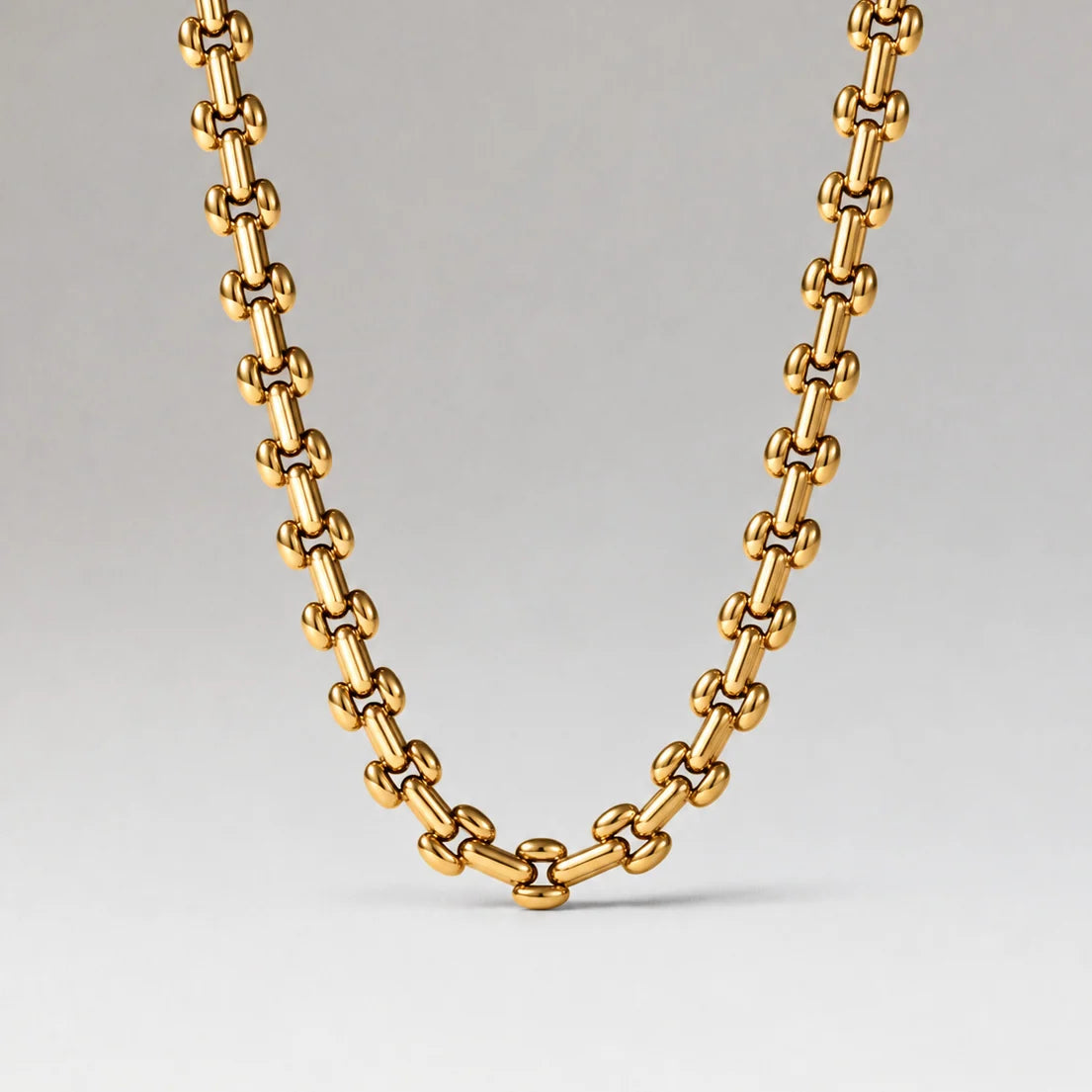 Chain Reaction Necklace