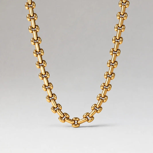 Chain Reaction Necklace