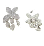 Load image into Gallery viewer, Chloe Maxi Earrings Silver

