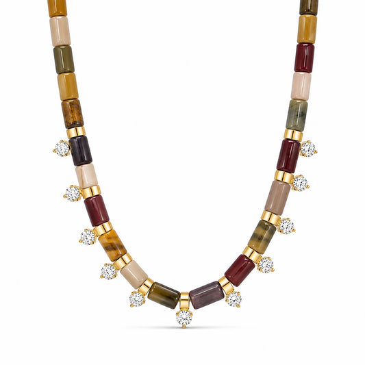 Cinnamon Muse Necklace | By Sandra Frometa 