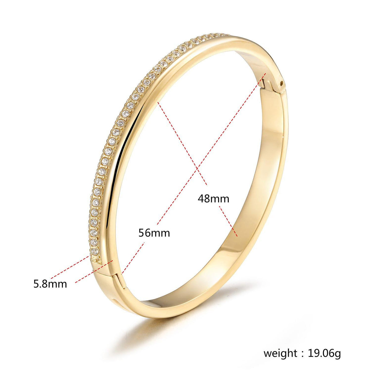 Clarissa Bracelet | By Sandra Frometa