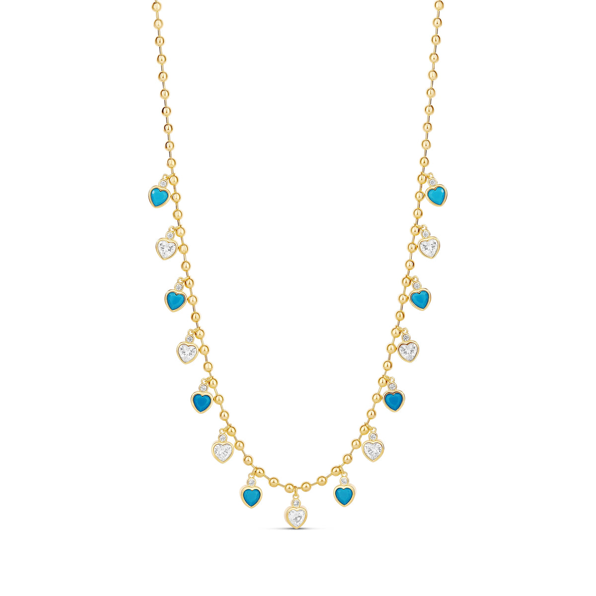 Color Love Necklace | By Sandra Frometa 