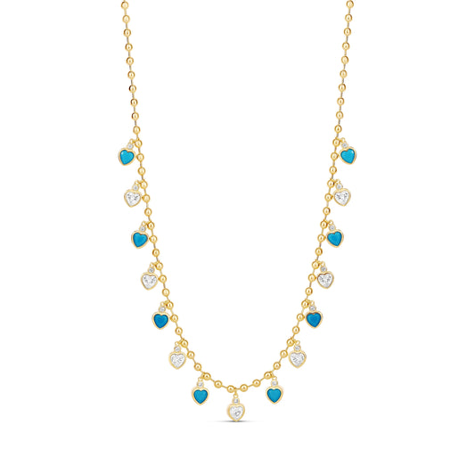 Color Love Necklace | By Sandra Frometa 