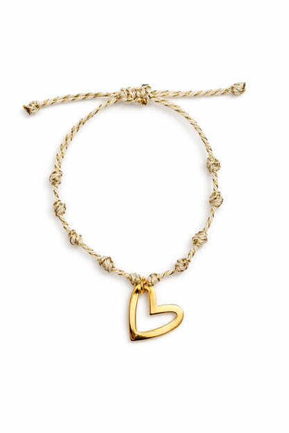 Corazon bracelet