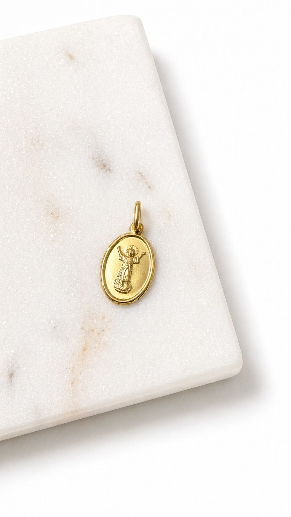 Divino Niño Medal  | By Sandra Frometa