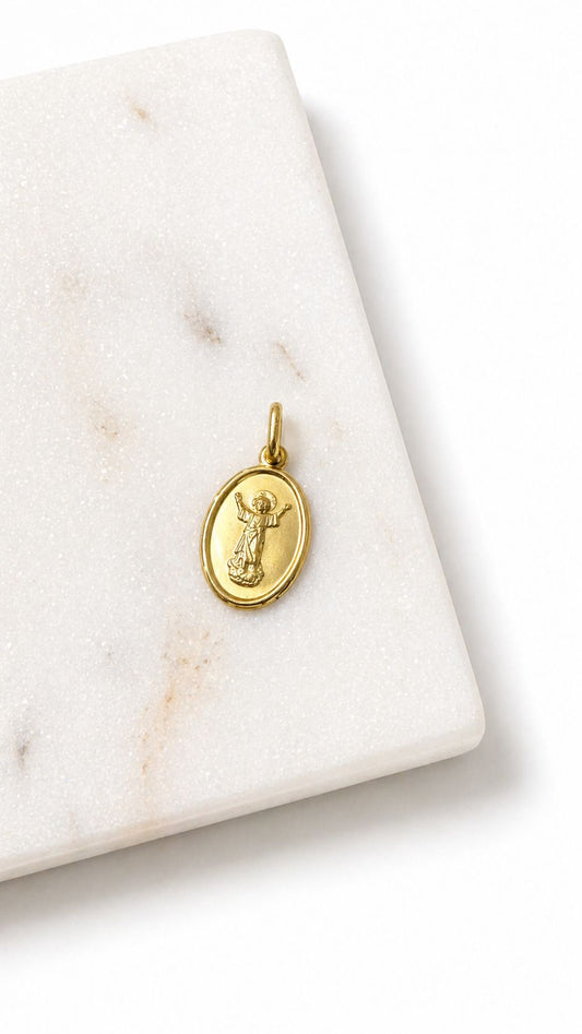 Divino Niño Medal  | By Sandra Frometa