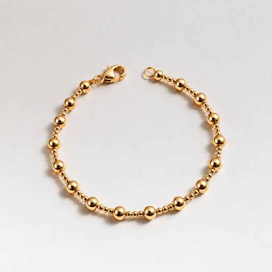 Dot Dot Gold Bracelet