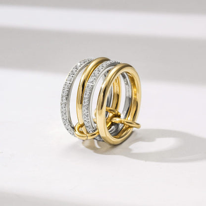 Double love ring