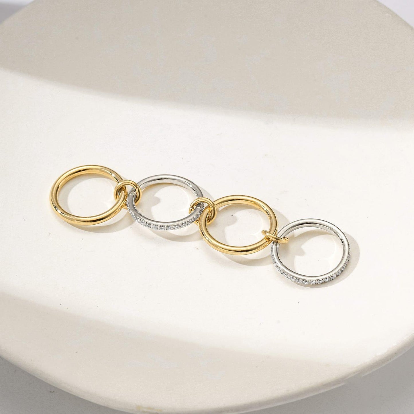 Double love ring 2