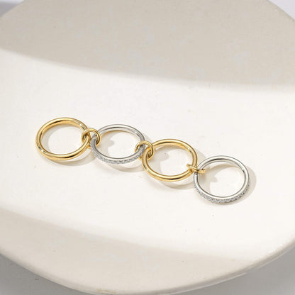 Double love ring 2